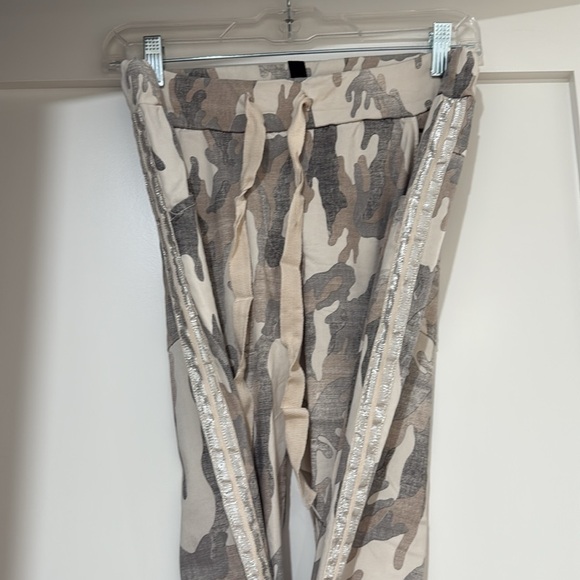 Venti6 Army Print Jogger - Picture 5 of 5